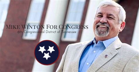 Mike Winton Independent Candidate For 6th Congressional District Of