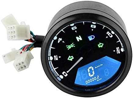 Universal Motorbike Fuel Gauge Universal Motorcycle Lcd Digital Display