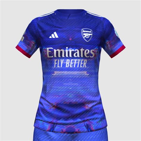 WOMEN'S FOOTBALL: ADIDAS × ARSENAL AWAY - FIFA 23 Kit Creator Showcase