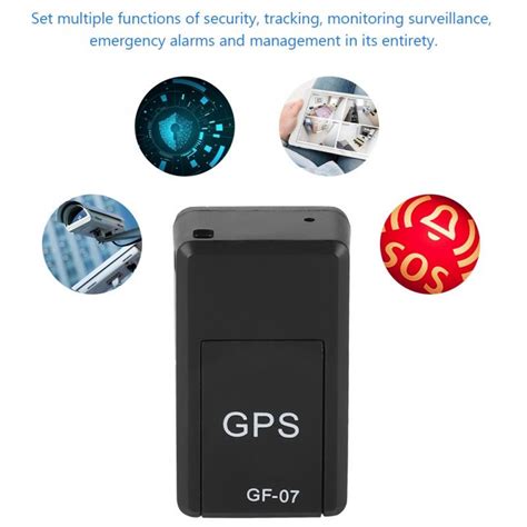 Multi Functional Mini Car Gps Locator 150ma Vehicle Magnetic Gsm Gprs