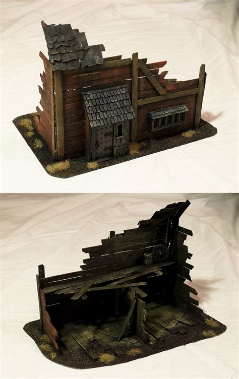 Mordheim Mordheimfantasy City Terrain With Lots Of Pics