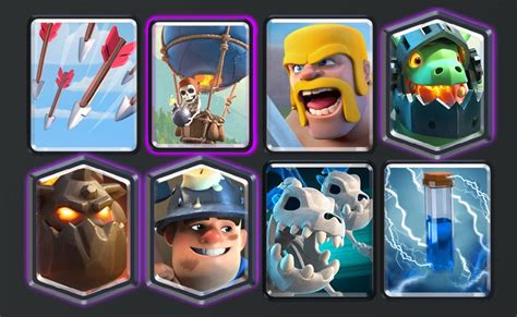 Los Mejores Mazos Para El Drag N Infernal En Clash Royale