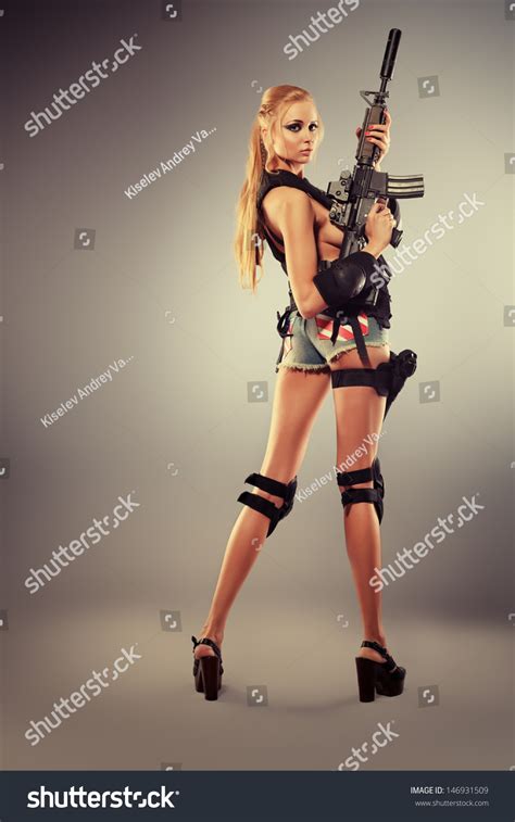 Hundred Nude Girls With Guns Royalty Free Images Stock Photos Pictures Shutterstock