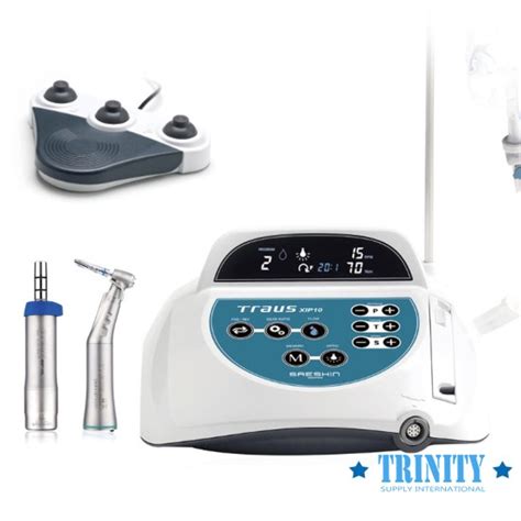 Saeshin Traus Sip Dental Implant Motor With Led Push