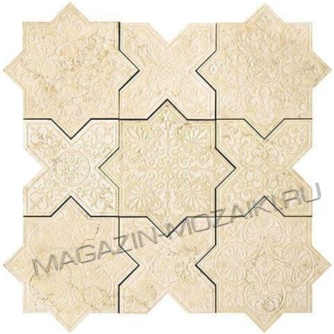 PNT-5 напольная плитка-мозаика 290x290 купить в интернет-магазине ...