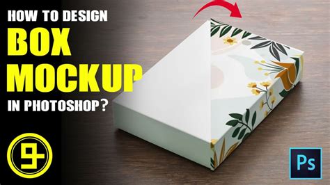 Easily Design Box Mockup Photoshop Easy Trick By Grapexels Youtube