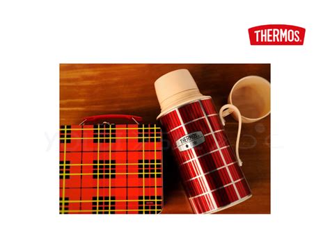 Ripley TERMO THERMOS ESCOCES 1LT ROJO