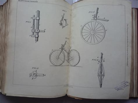 Specifications of Inventions printed under the Patents, Designs, and