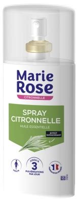 Marie Rose Spray Rinfrescante Alla Citronella Ml