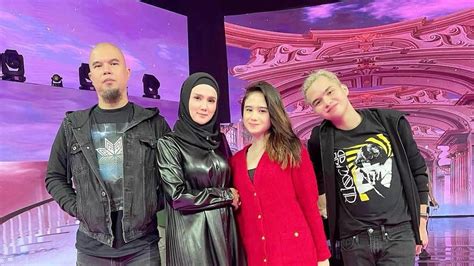 Potret Kebersamaan Dul Jaelani Dan Mulan Jameela Kini Panggil Dengan