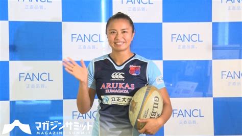 【動画】桑井亜乃、驚異の身体能力を披露！ファンケル銀座スクエア 「大人の体力測定体験ラリー」 ｜e Start マガジン