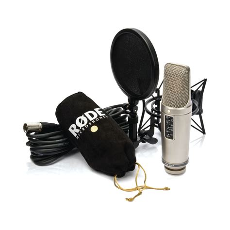 Buy Rode NT2 A Studio Microphone Kit Online Buy In India