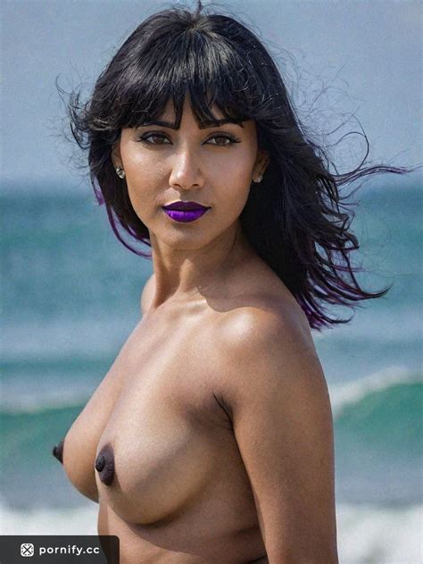 Indian Milf Shagging On The Beach