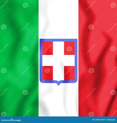 Kingdom of Sardinia Flag 1848-1851 Stock Illustration - Illustration of banner, nazionale: 124613410