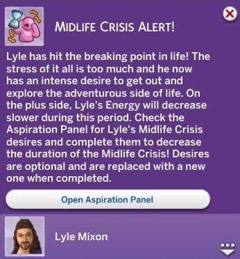 The Sims 4 Midlife Crisis Survival Guide