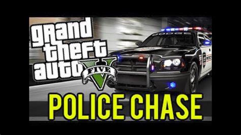 GTA 5 Online Police Chase YouTube