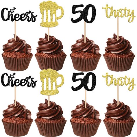 Cupcake Ideas 50th Birthday