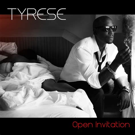 Tyrese – Open Invitation (Album Cover & Track List) | HipHop-N-More