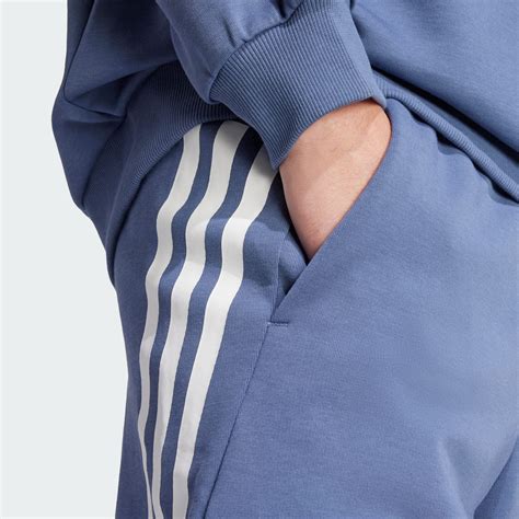 Clothing Future Icons 3 Stripes Shorts Blue Adidas South Africa