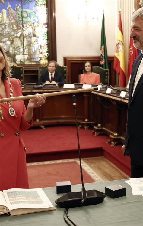 Cristina Ibarrola Upn Retiene La Alcald A De Pamplona Tras El Choque