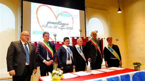 Avis Villorba Grande Festa Per Il Esimo Anniversario E Il