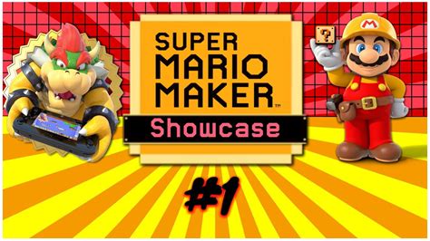 Gamergods Super Mario Maker Level Showcase 1 Youtube