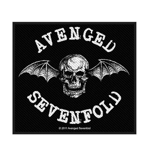 Avenged Sevenfold 'Death Bat' Patch