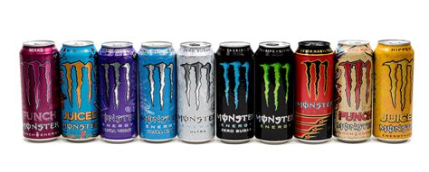 19 Monster Energy Nutrition Facts