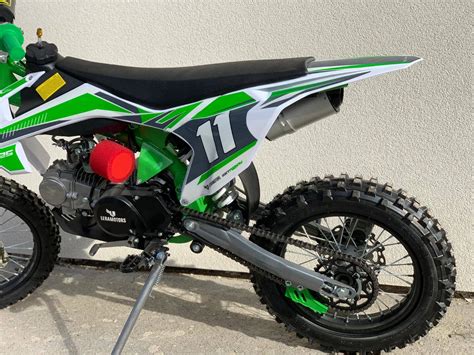 Leramotors Pitbike Leramotors Shark Ccm E Start T Zelen