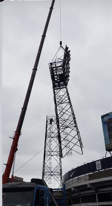 Alianza Lima Detalles Del Moderno Sistema De Iluminación Del Estadio Alejandro Villanueva Infobae