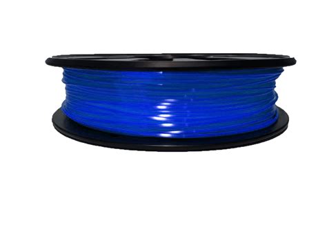 Filamento 3D Lek PLA Seda Azul 1 75 Mm 1kg Inkpact