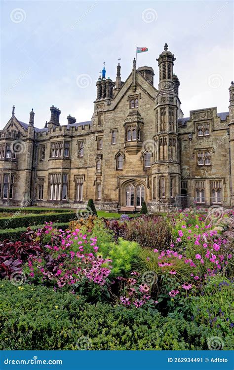 Margam Castle At Margam Country Park Wales Stock Image Image Of