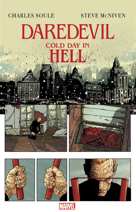 Marvel Comics Announces Daredevil Cold Day In Hell Series At New York