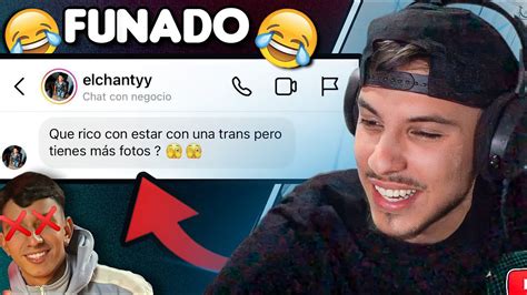 SAMULX REACCIONA A LA FUNA DE CHANTY Lo Defiende En Una Llamada Con