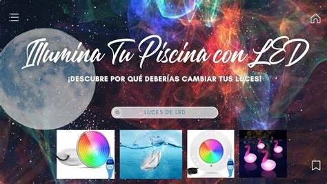 Illumina Tu Piscina Con Led Transforma La Magia De Tus Noches