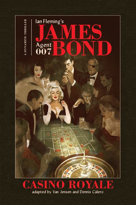 Casino Royale as you've never seen it before - Ian Fleming