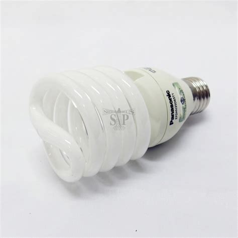 Panasonic E27 25W Spiral Compact Fluorescent Tube