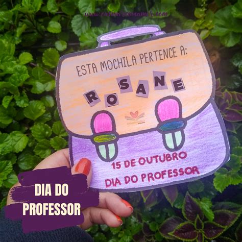 Atividades Do Dia Do Professor