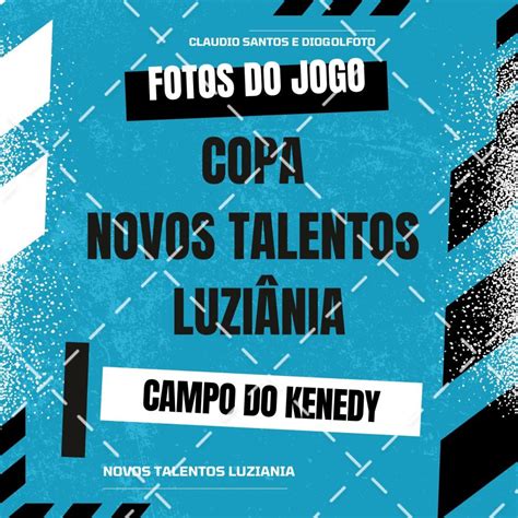 Copa Novos Talentos Álbum de Fotos de Futebol Luziania GO