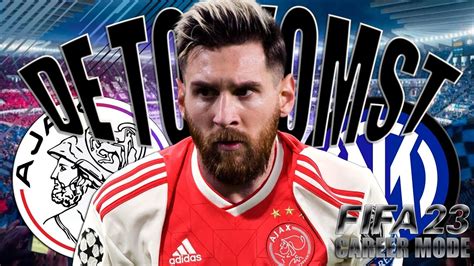 De Opvolger Van MESSI Van Inter Miami CF Tekent Bij AJAX L FIFA 23