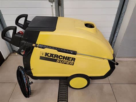 Myjka Ci Nieniowa Karcher Hds Super Gor Ca Woda Ceramiczne T Oki