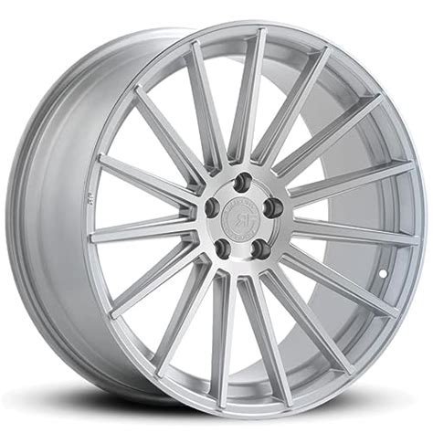 Road Force Rf Inch Wheels Set Of Rims Silver Machined Finish