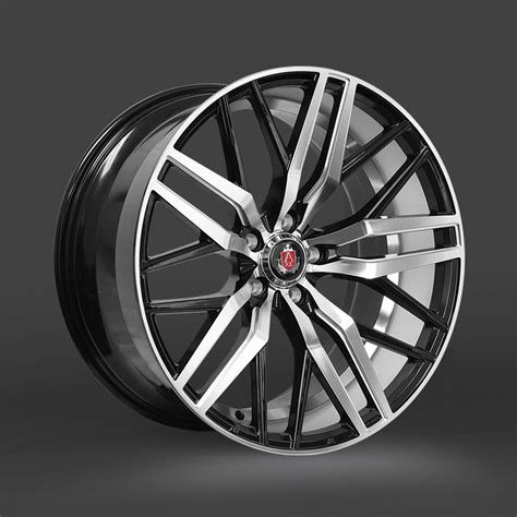 Axe Ex30 22 Alloy Wheels Gloss Black Polished Face Meduza Design Ltd