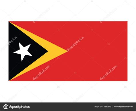 Detail Gambar Bendera Timor Leste Hd Koleksi Nomer 17