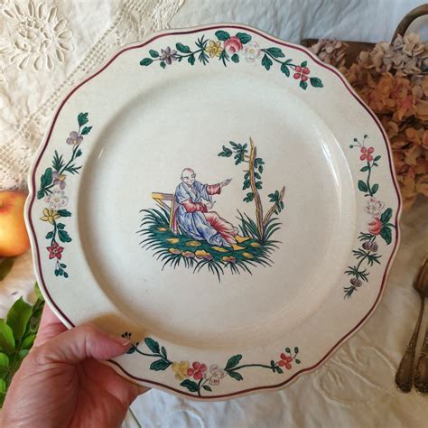 Help With Wedgwood Etruria Chinoiserie Plate Is This Really And