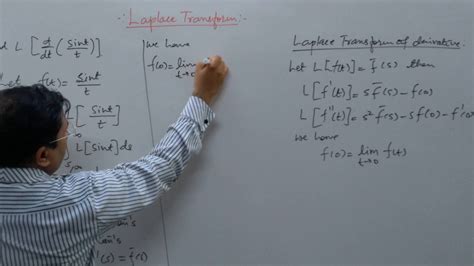 019 Laplace Transform Of Derivative Youtube