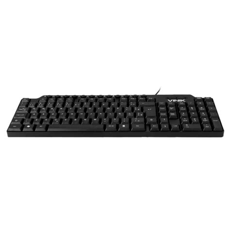 Teclado Multimídia Vinik Dynamic Usb Abnt2 Preto Dt116 Cavuca Cavucou Achou Comprou