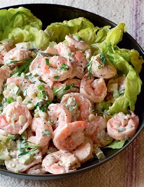 Tarragon Shrimp Salad Barefoot Contessa Cooking For Jeffrey By Ina