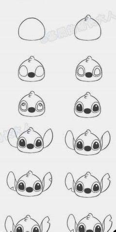 Hack Para Hacer Un Stich Easy Disney Drawings Lilo And Stitch