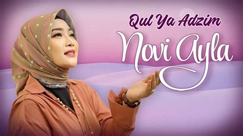 Novi Ayla Qul Ya Adzim Official Video Clip YouTube